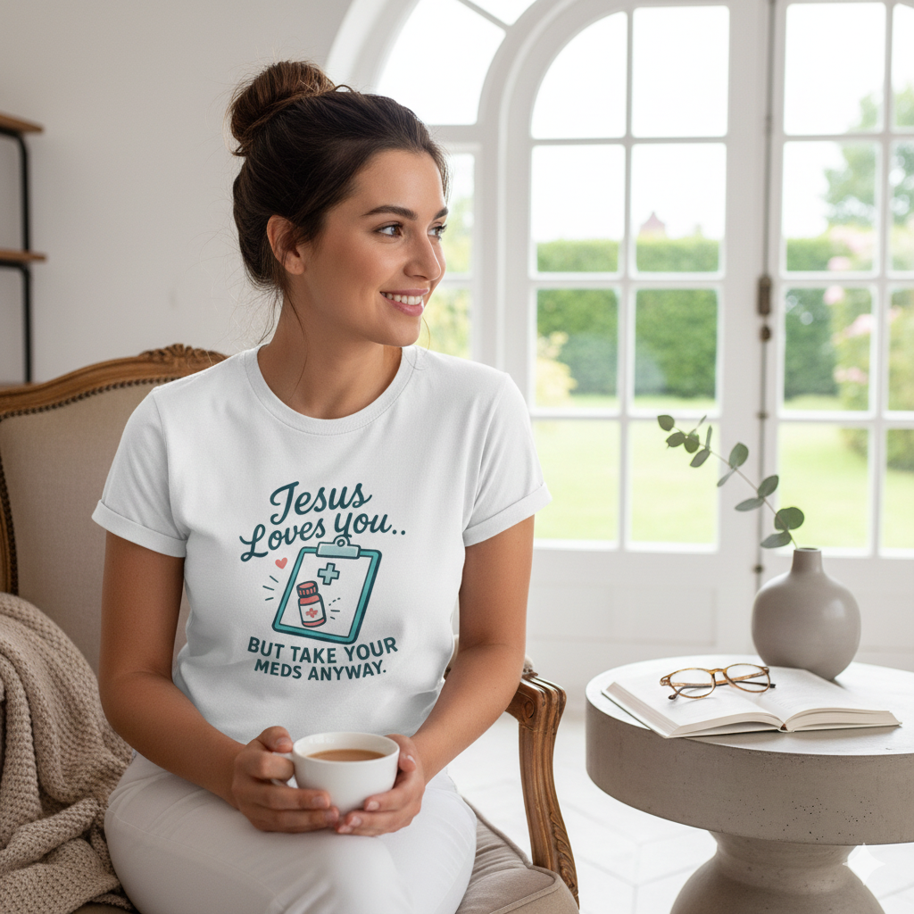 Christian Nurse T-Shirts | Faith-Based Nursing Apparel