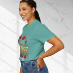 I Am a Nurse I Save Lives T-Shirt – Floral Superpower Tee