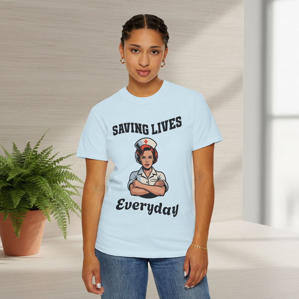Saving Lives Everyday Nurse T-Shirt