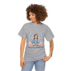 Nurse Angel T-Shirt – Healing Hands, Faithful Heart Inspirational Tee