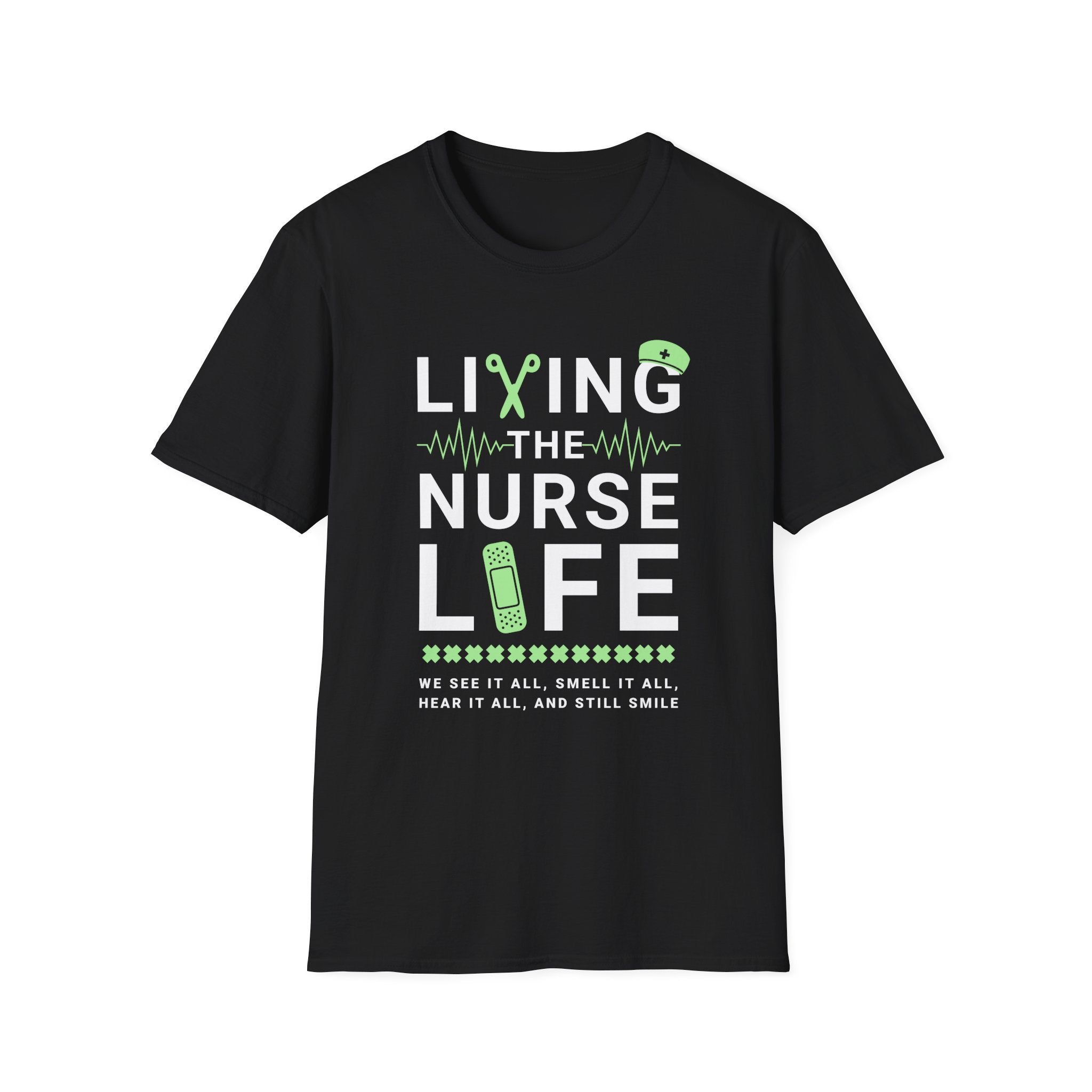 Nurse Life T-Shirt – Living the Nurse Life Graphic Tee