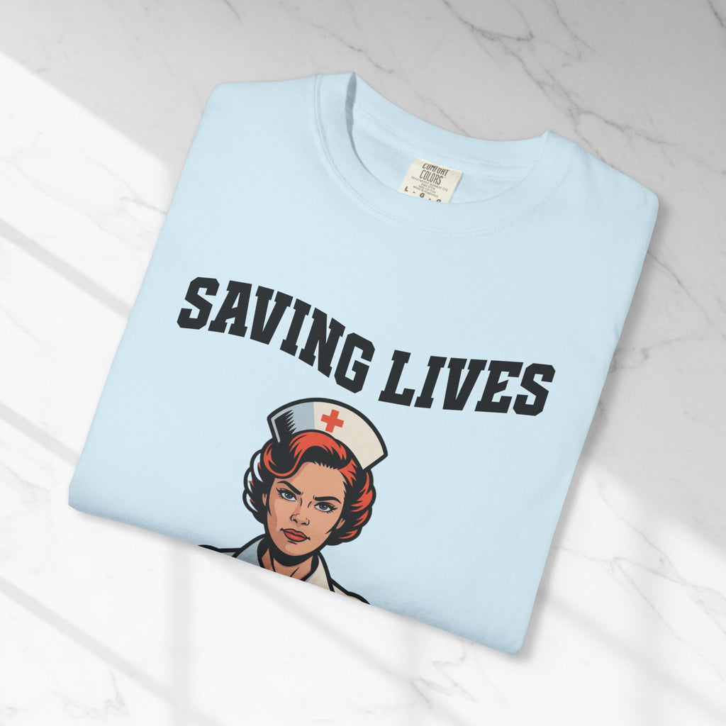 Saving Lives Everyday Nurse T-Shirt