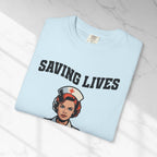 Saving Lives Everyday Nurse T-Shirt