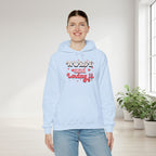 Nurse and Loving It Hoodie – Pink Retro Nurse Appreciation Pullover