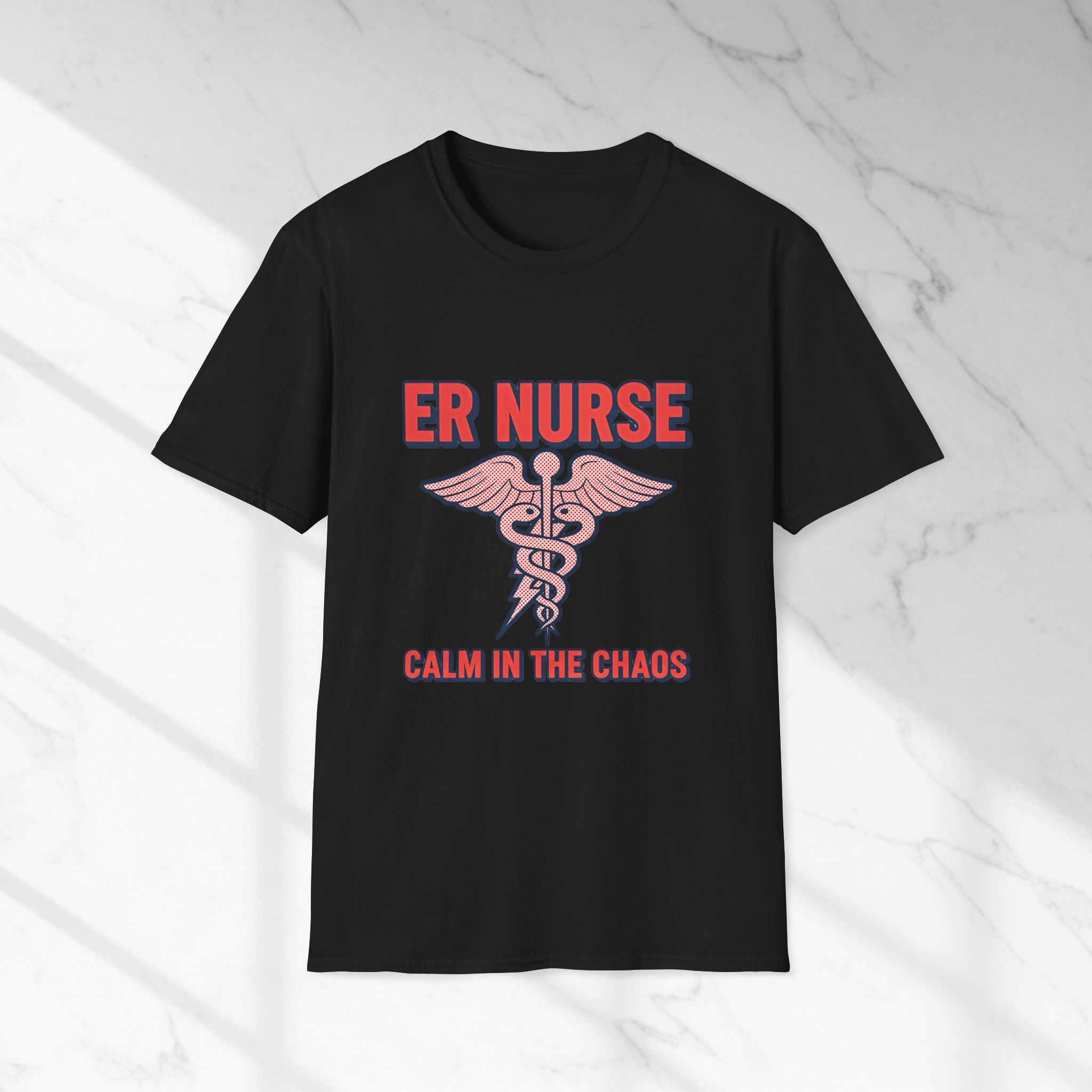 ER Nurse Calm in the Chaos T-Shirt – Emergency Room Medical Tee