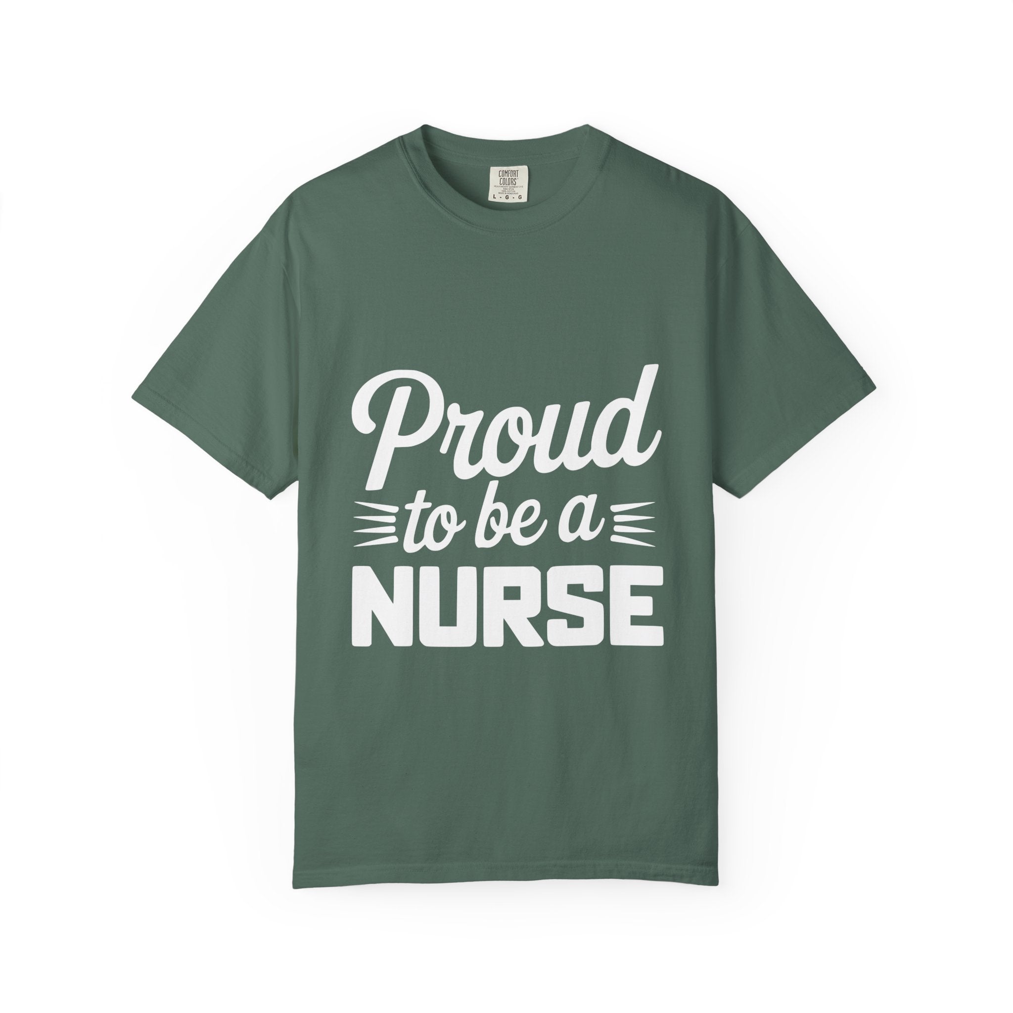 Proud to Be a Nurse T-Shirt – Nursing Pride Tee