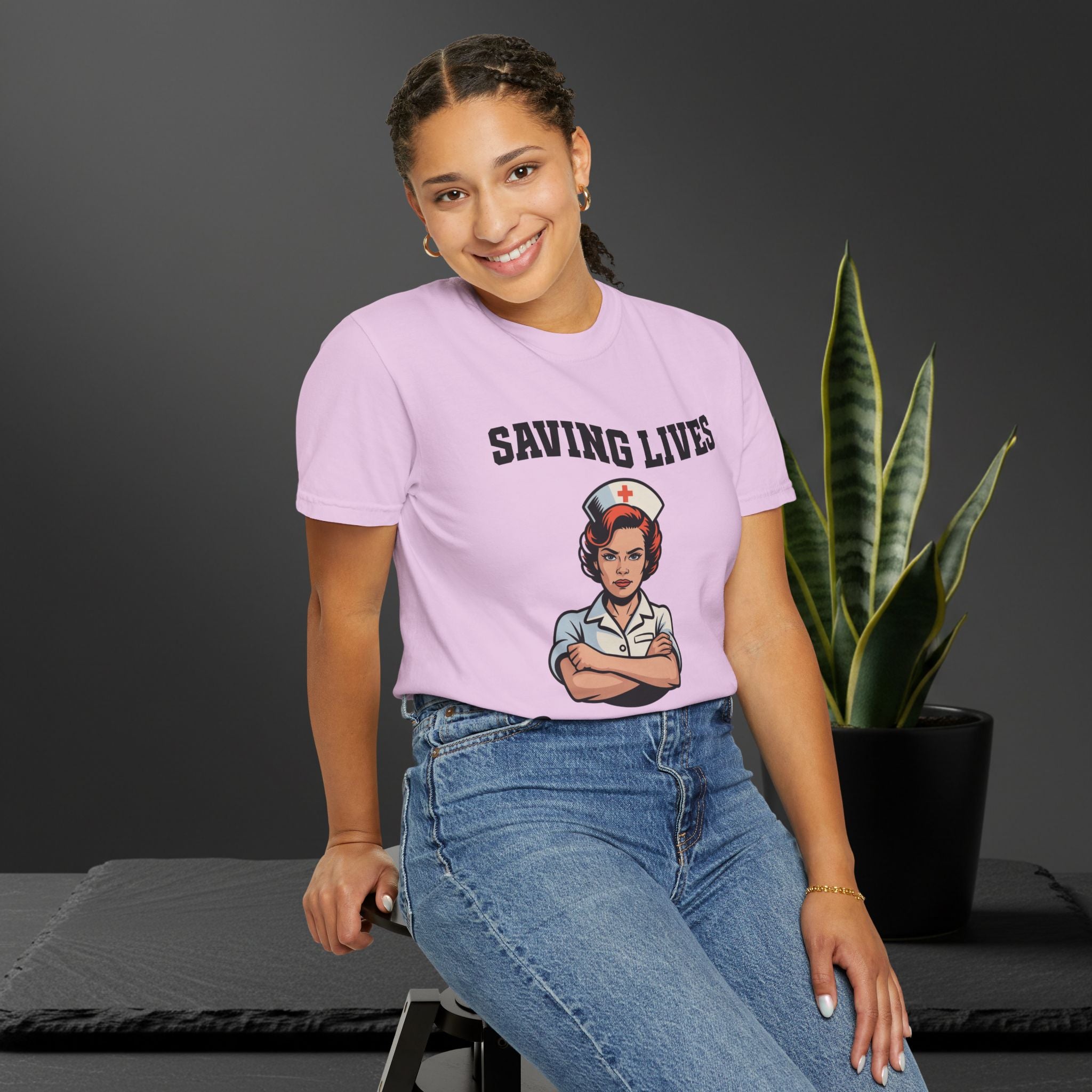 Saving Lives Everyday Nurse T-Shirt