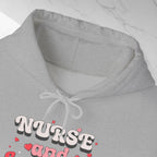 Nurse and Loving It Hoodie – Pink Retro Nurse Appreciation Pullover