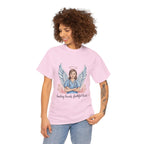 Nurse Angel T-Shirt – Healing Hands, Faithful Heart Inspirational Tee