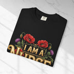 I Am a Nurse I Save Lives T-Shirt – Floral Superpower Tee