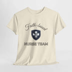 Faith-Based Nurse Team T-Shirt – Christian Nursing Shirt for Healthcare Workers