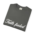 Faith Fueled Nurse T-Shirt – Christian Nurse Gift Tee