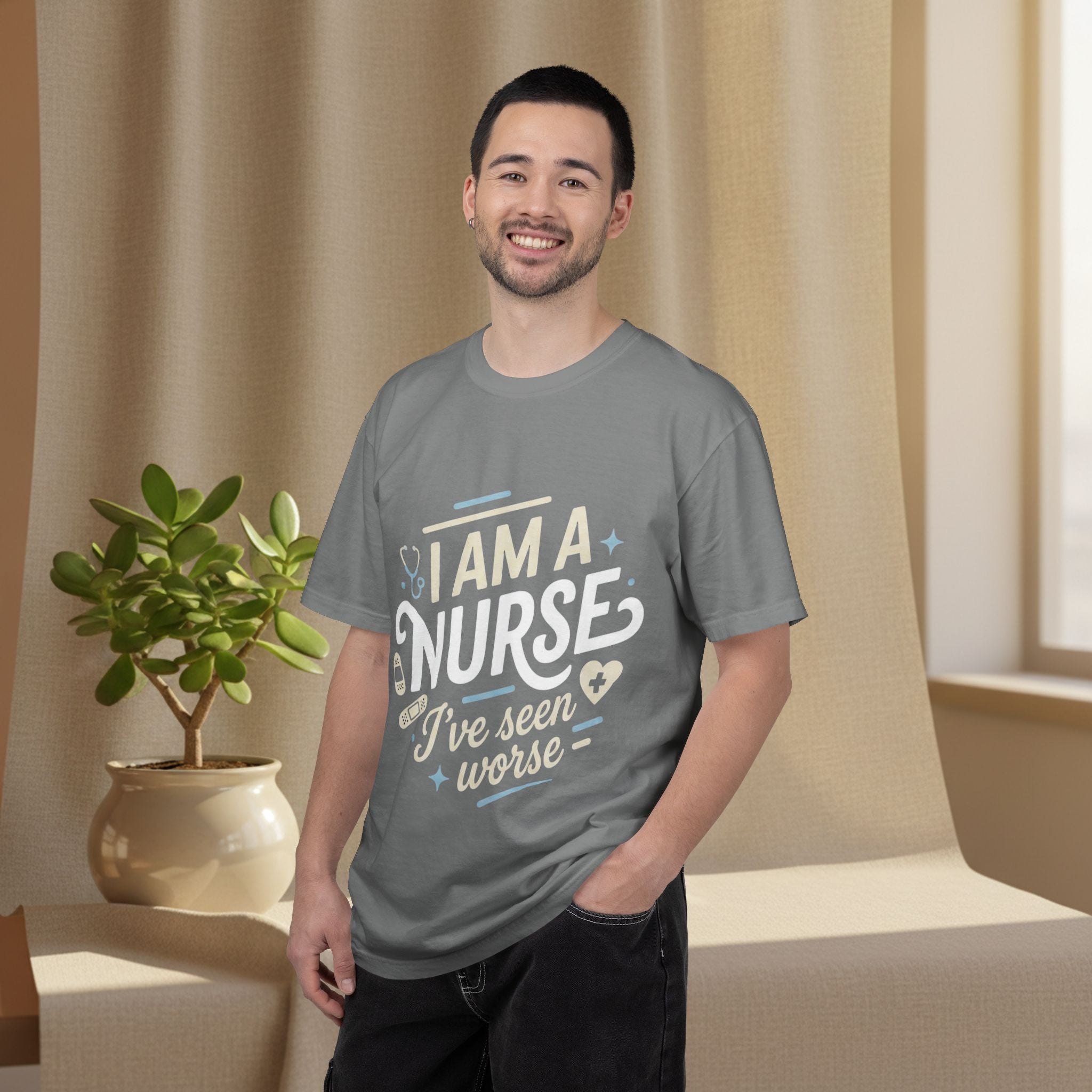 I Am a Nurse I've Seen Worse T-Shirt – Funny Medical Humor Tee