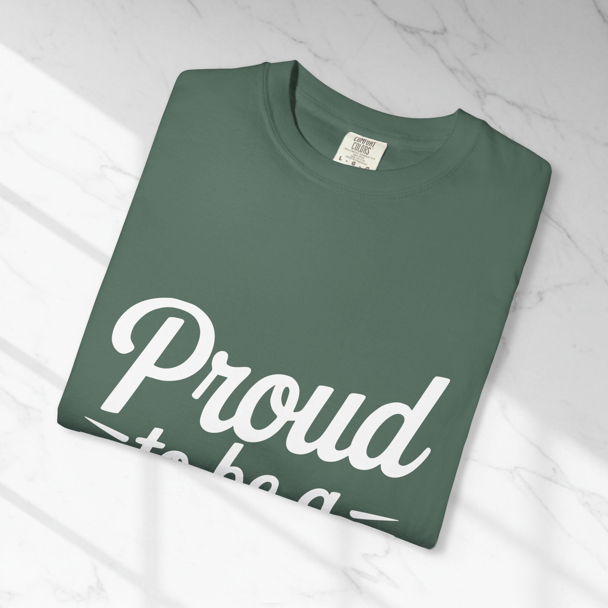 Proud to Be a Nurse T-Shirt – Nursing Pride Tee