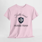 Faith-Based Nurse Team T-Shirt – Christian Nursing Shirt for Healthcare Workers