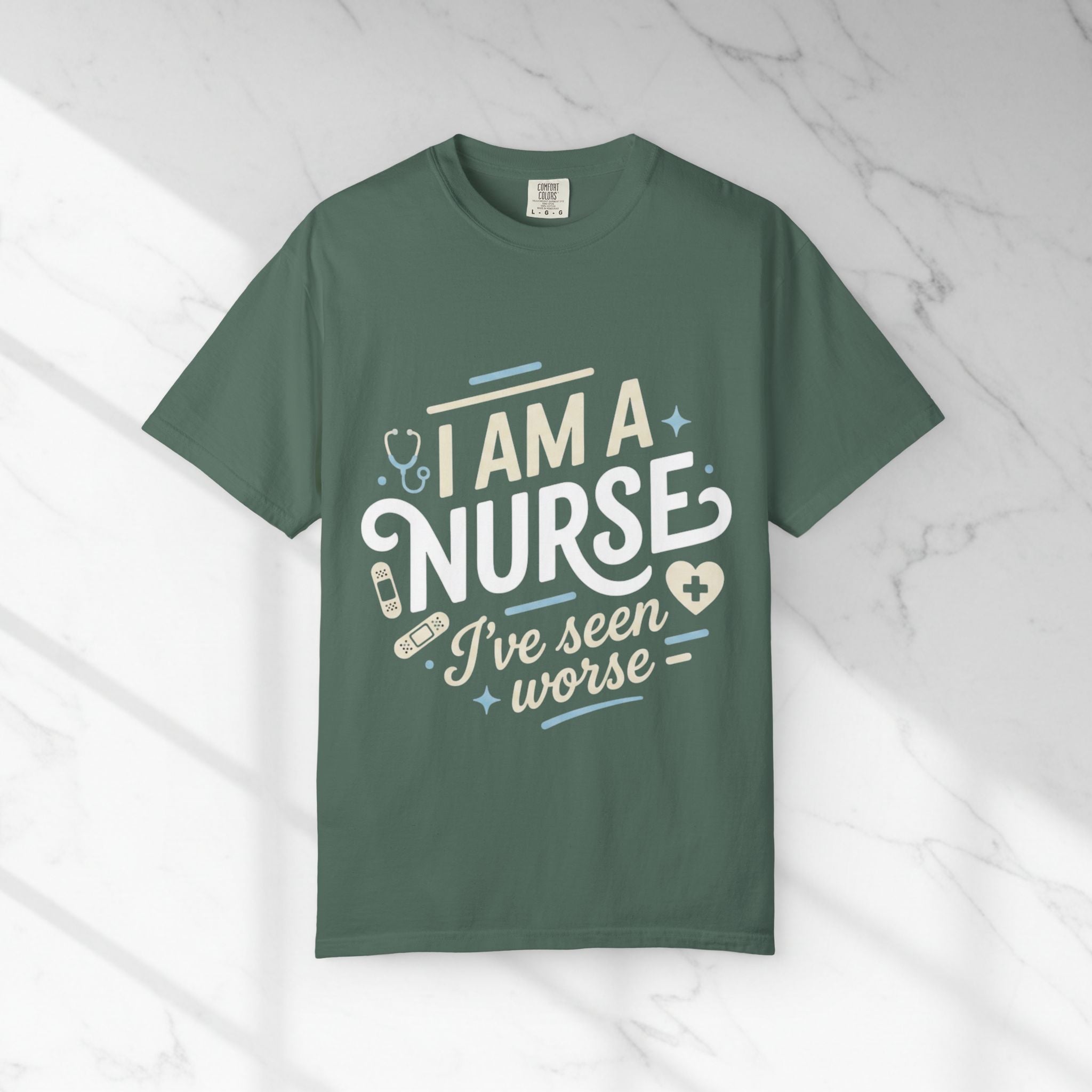 I Am a Nurse I've Seen Worse T-Shirt – Funny Medical Humor Tee