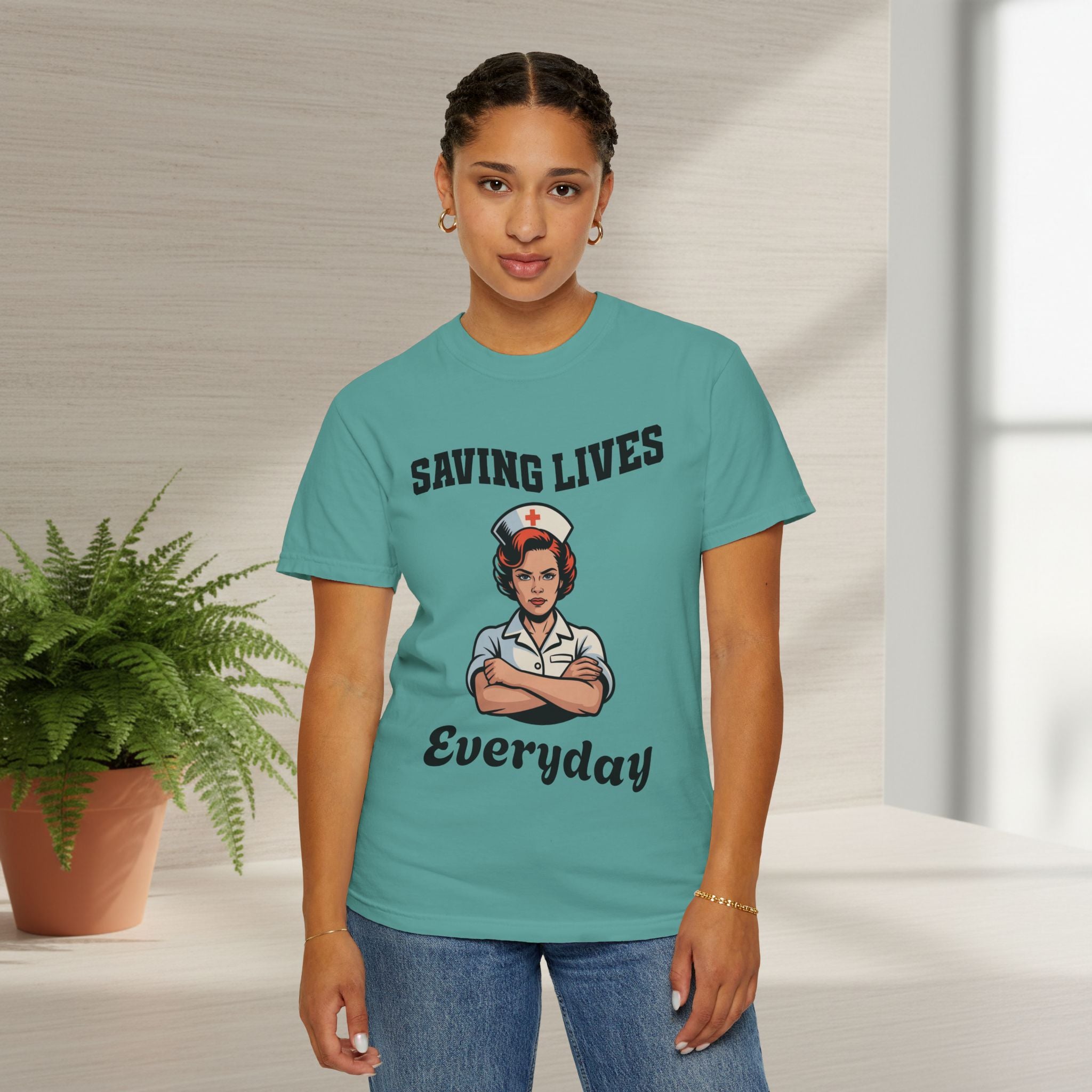Saving Lives Everyday Nurse T-Shirt