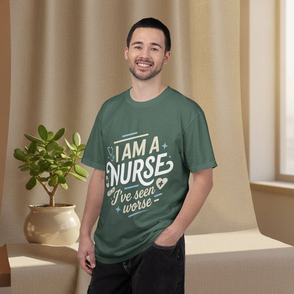 I Am a Nurse I've Seen Worse T-Shirt – Funny Medical Humor Tee