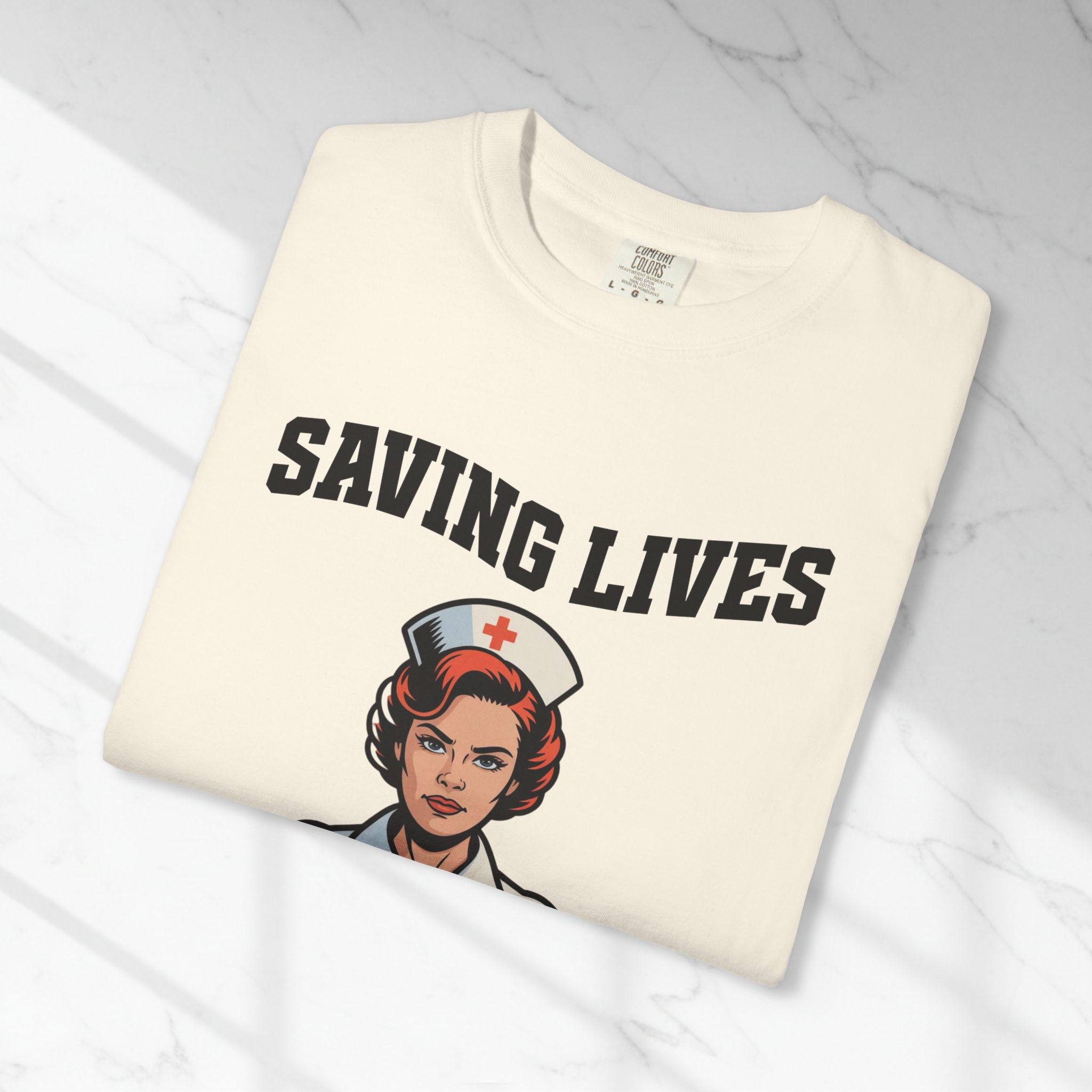 Saving Lives Everyday Nurse T-Shirt