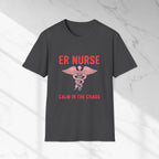 ER Nurse Calm in the Chaos T-Shirt – Emergency Room Medical Tee