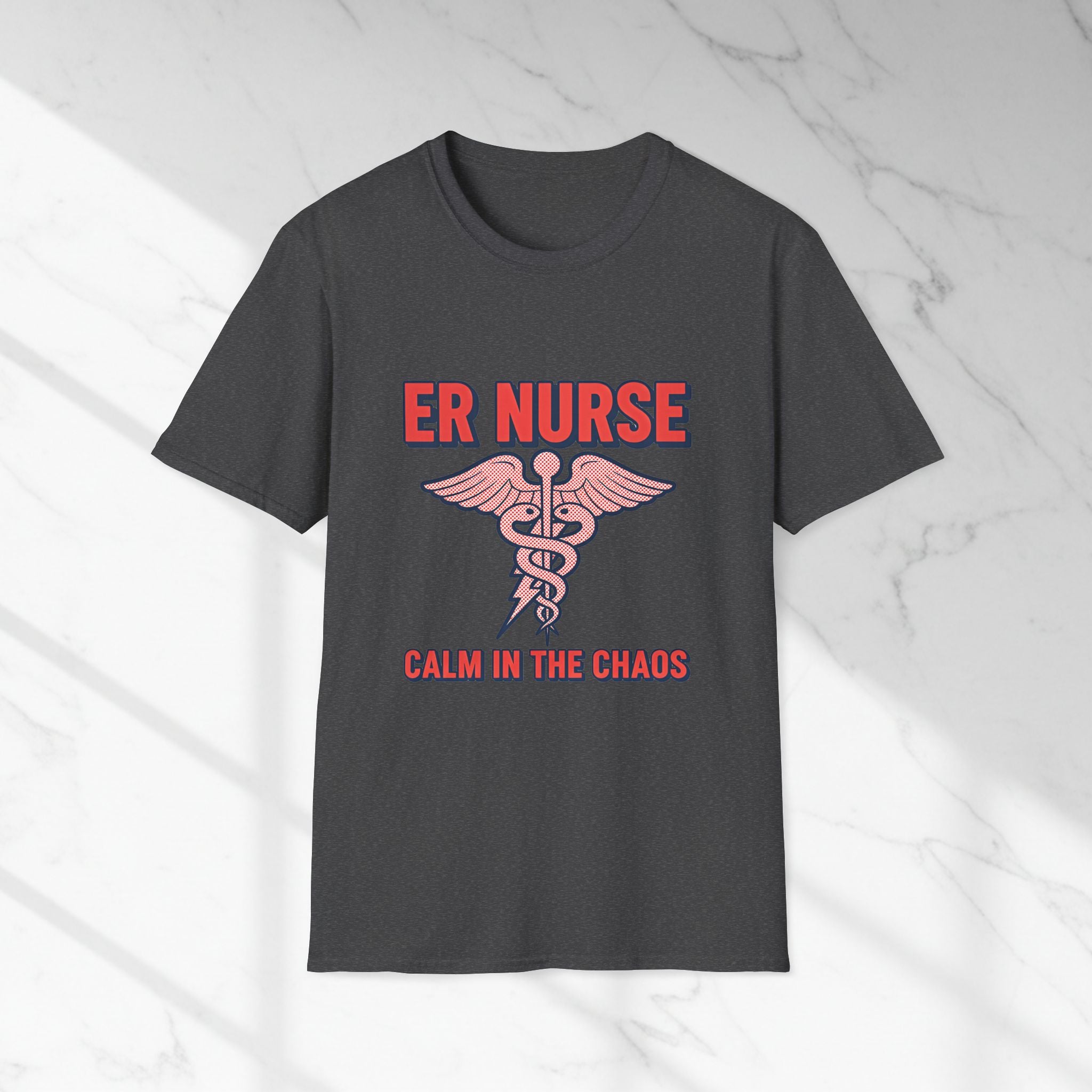 ER Nurse Calm in the Chaos T-Shirt – Emergency Room Medical Tee