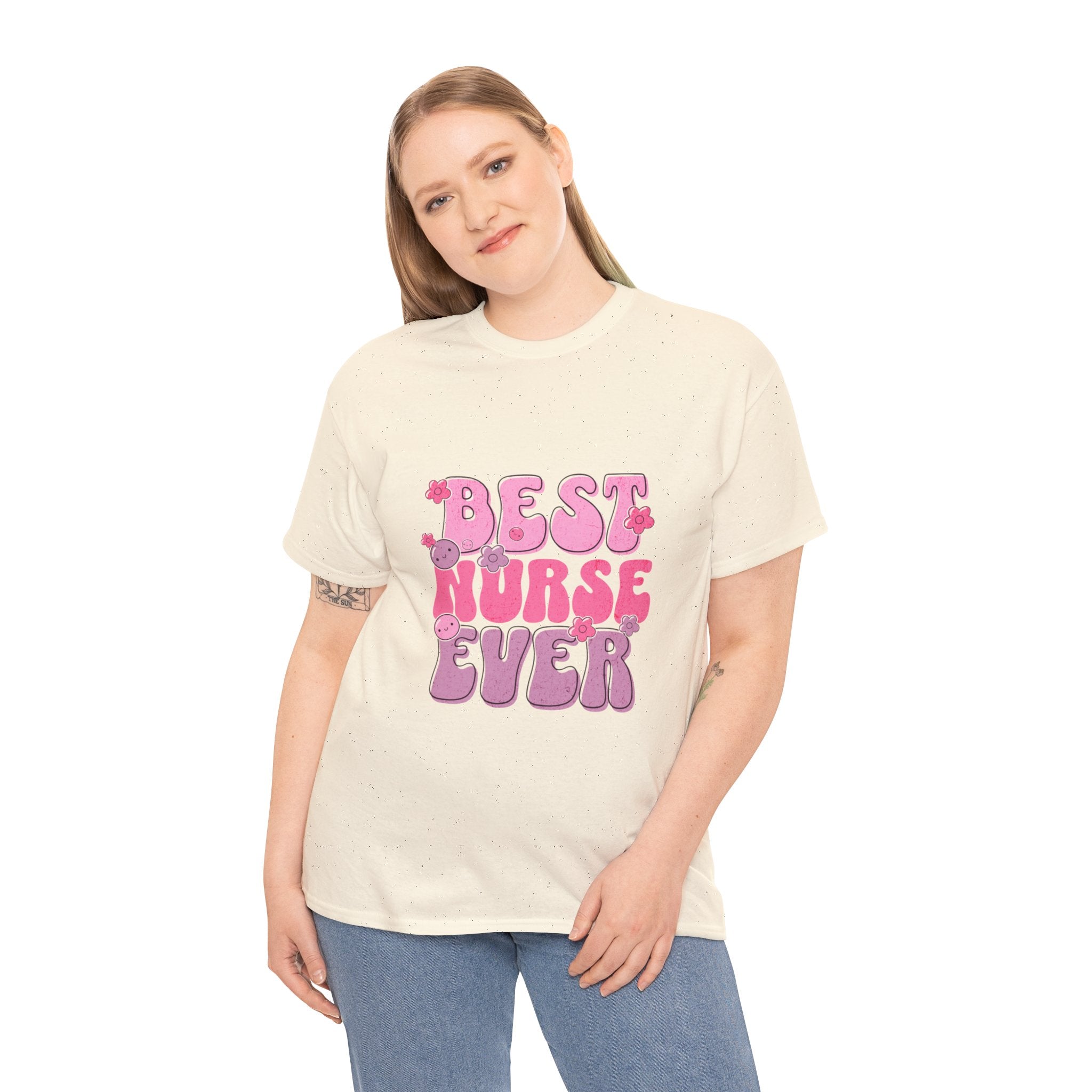 Best Nurse Ever T-Shirt – Nurse Appreciation Gift for Women & Men
