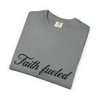 Faith Fueled Nurse T-Shirt – Christian Nurse Gift Tee