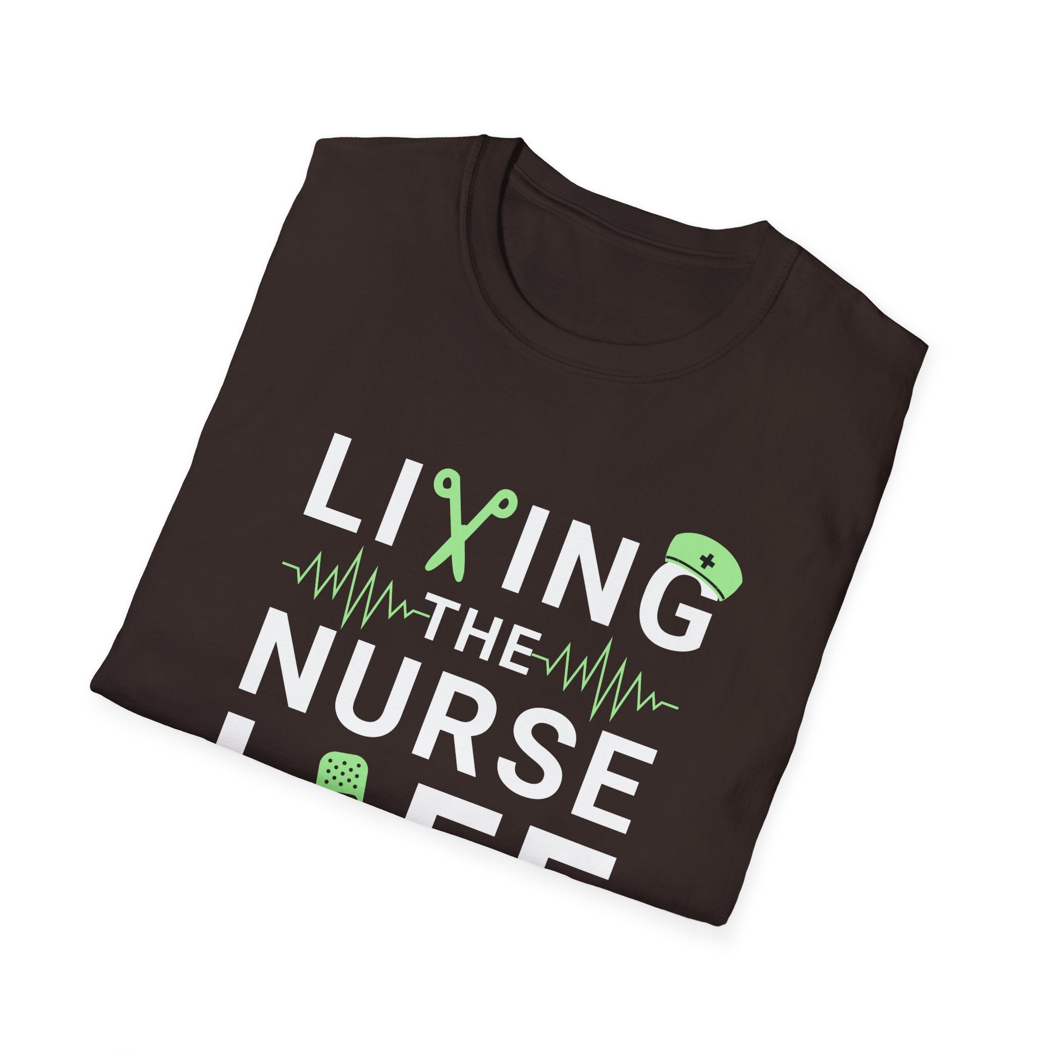 Nurse Life T-Shirt – Living the Nurse Life Graphic Tee