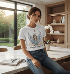 Nurse Angel T-Shirt – Healing Hands, Faithful Heart Inspirational Tee