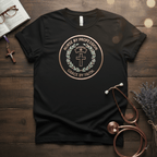 Nurse by Profession, Grace by Faith – Christian Nurse T-Shirt for Women & Men