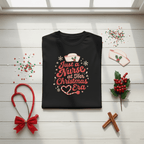 Just a Nurse at Her Christmas Era T-Shirt – Funny Holiday Nursing Tee
