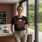 Just a Nurse at Her Christmas Era T-Shirt – Funny Holiday Nursing Tee