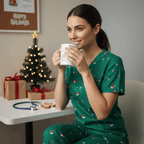 A Savior Is Born A Nurse Is Called Mug – Christian Nurse Christmas Coffee Cup (11oz/15oz)