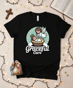 Graceful Care Angel Baby T-Shirt – Christian Nursery Tee
