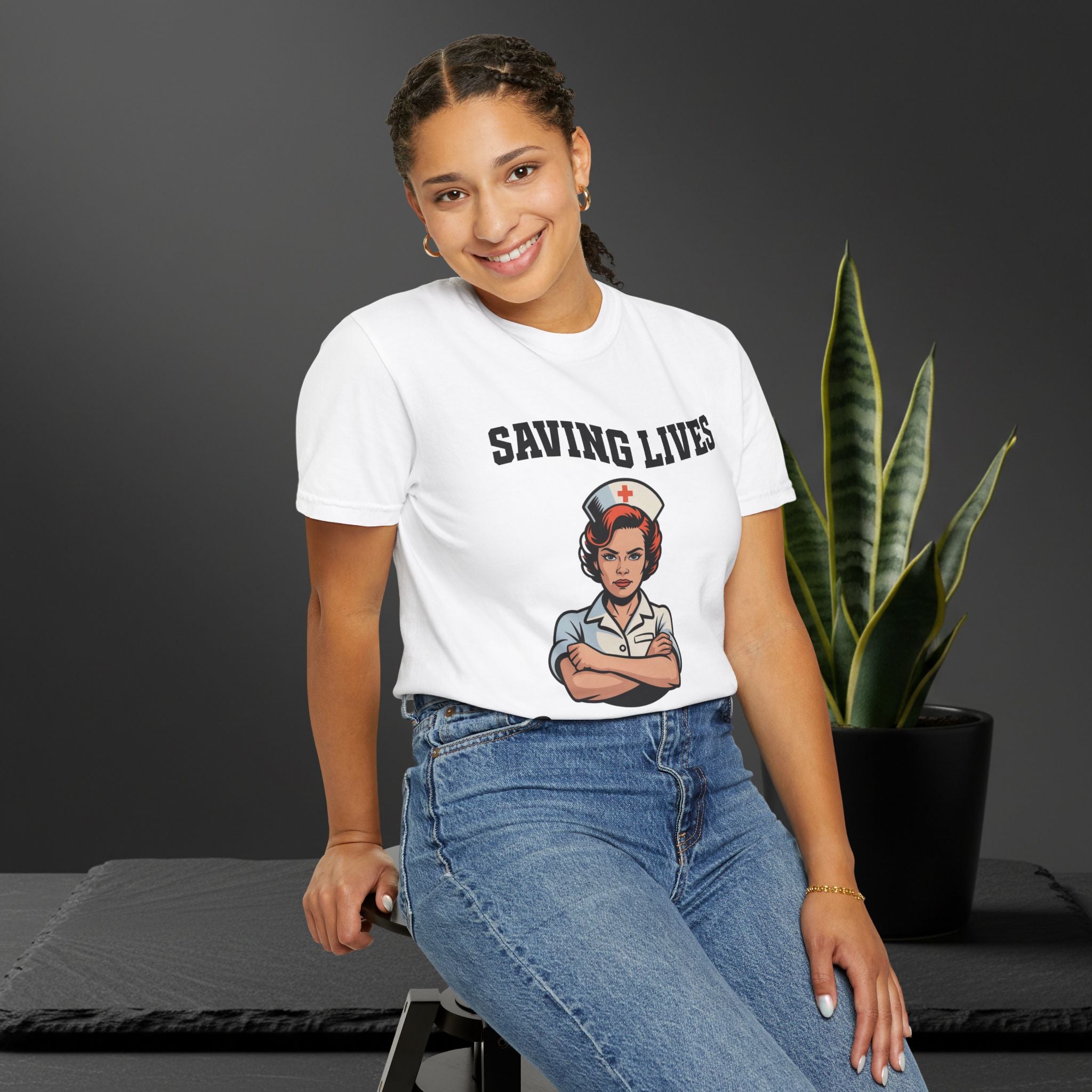 Saving Lives Everyday Nurse T-Shirt