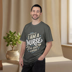 I Am a Nurse I've Seen Worse T-Shirt – Funny Medical Humor Tee
