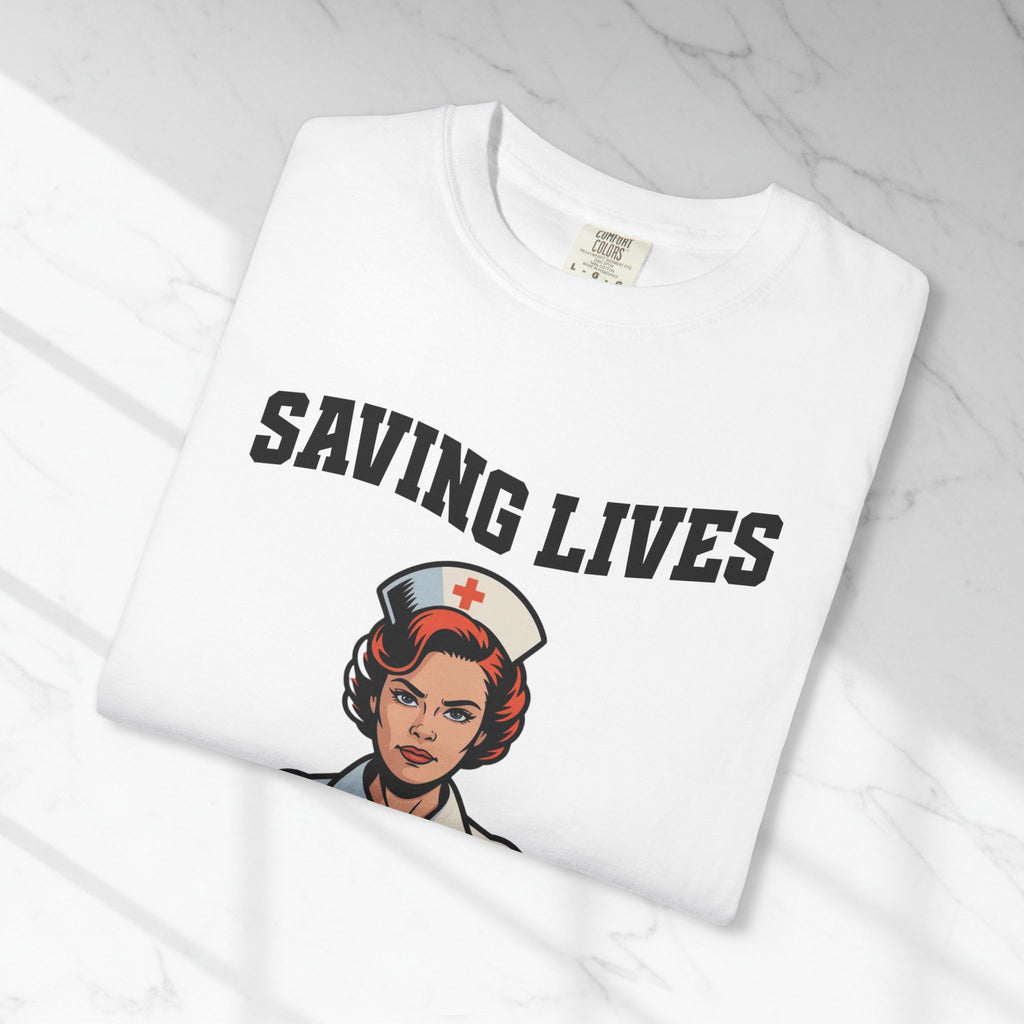 Saving Lives Everyday Nurse T-Shirt