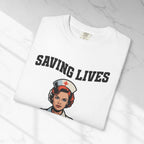 Saving Lives Everyday Nurse T-Shirt
