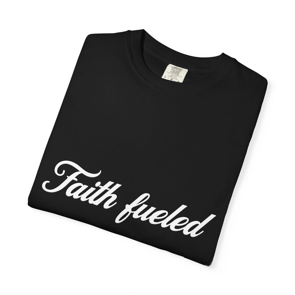 Faith Fueled Nurse T-Shirt – Christian Nurse Gift Tee
