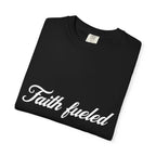 Faith Fueled Nurse T-Shirt – Christian Nurse Gift Tee