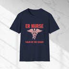 ER Nurse Calm in the Chaos T-Shirt – Emergency Room Medical Tee