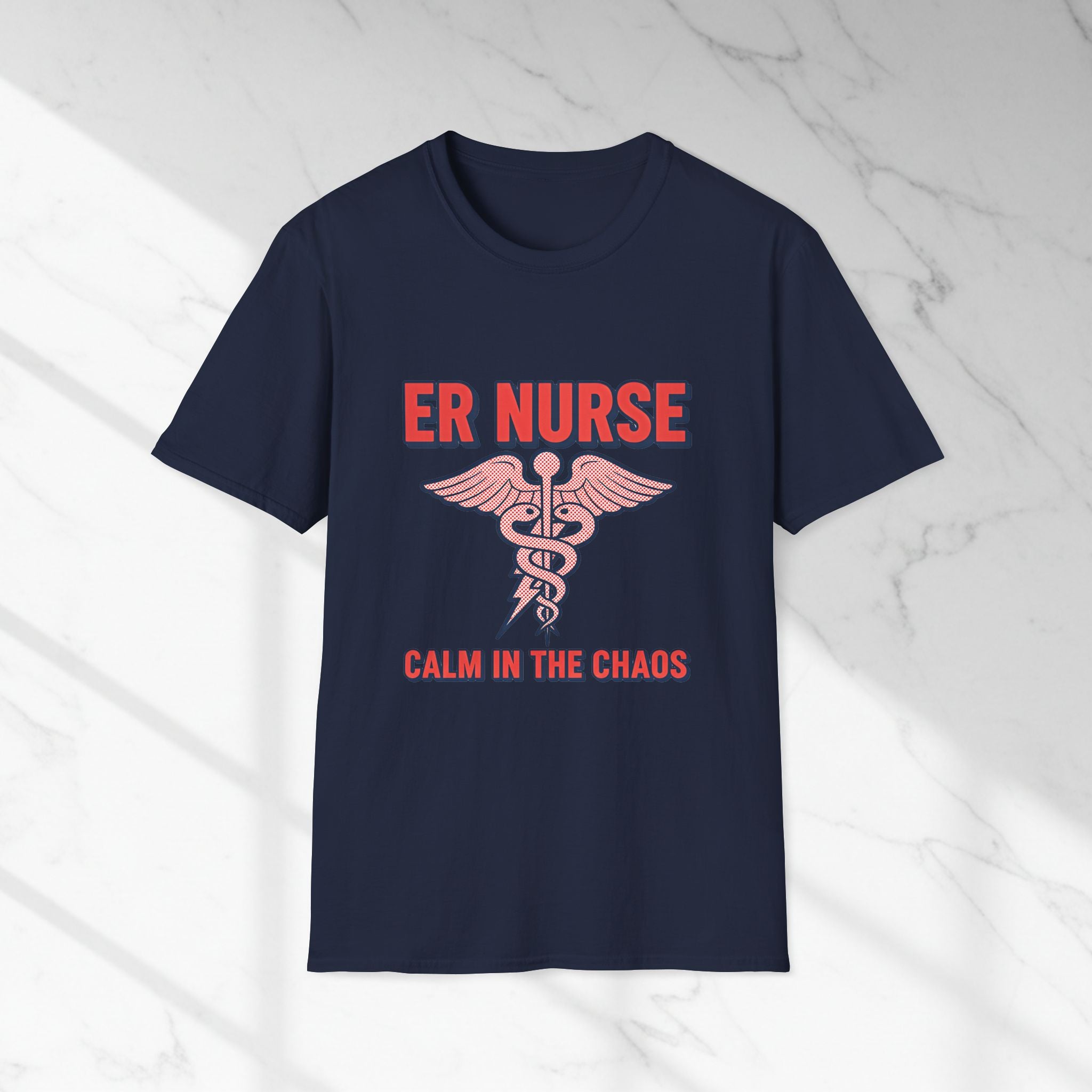 ER Nurse Calm in the Chaos T-Shirt – Emergency Room Medical Tee