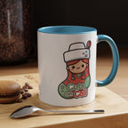 Cute on Call Nurse Coffee Mug — Accent 11/15oz, best gift for RN
