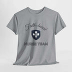 Faith-Based Nurse Team T-Shirt – Christian Nursing Shirt for Healthcare Workers