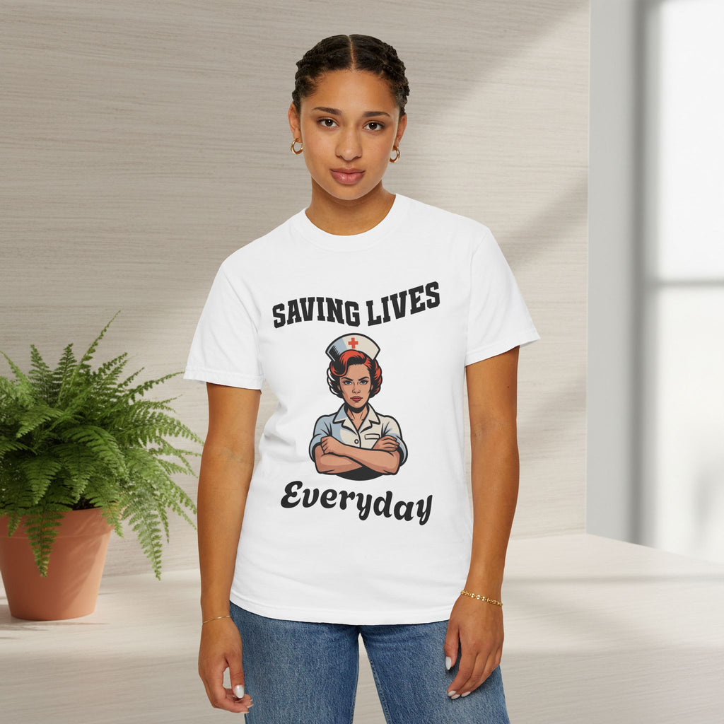Saving Lives Everyday Nurse T-Shirt