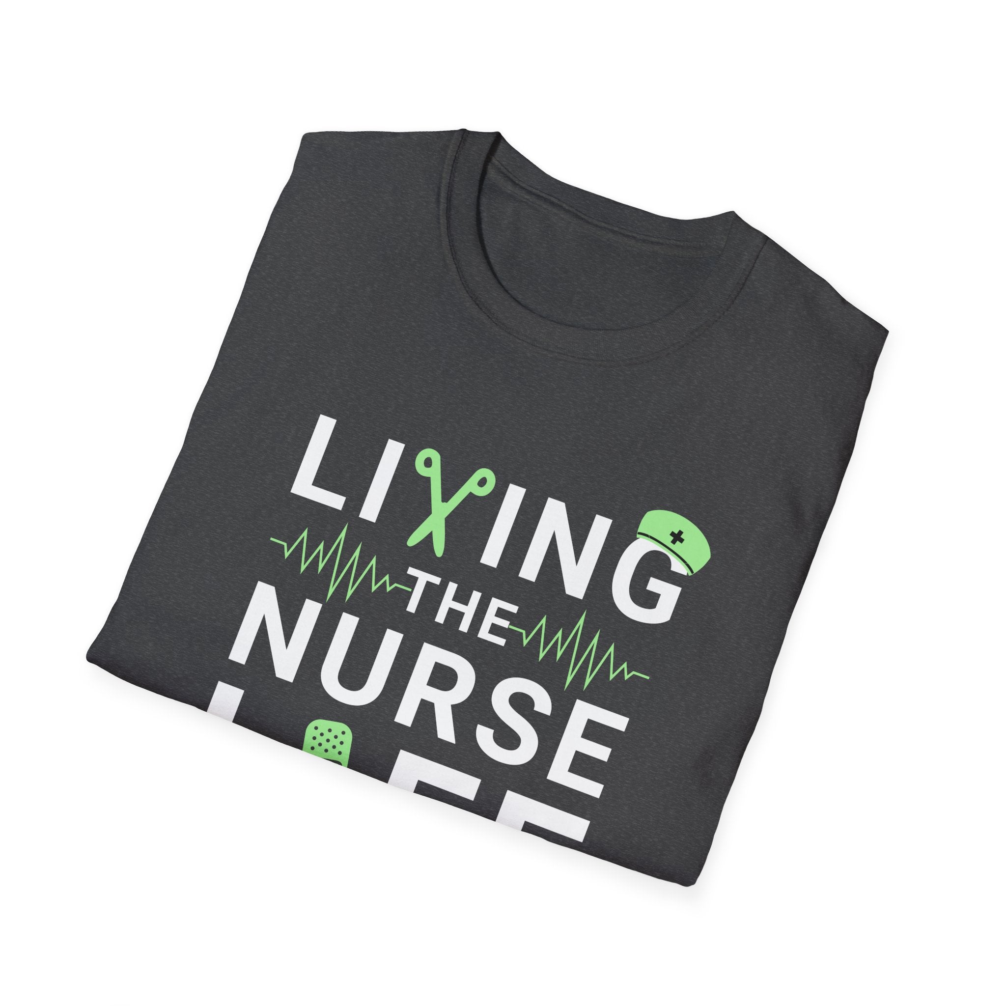 Nurse Life T-Shirt – Living the Nurse Life Graphic Tee