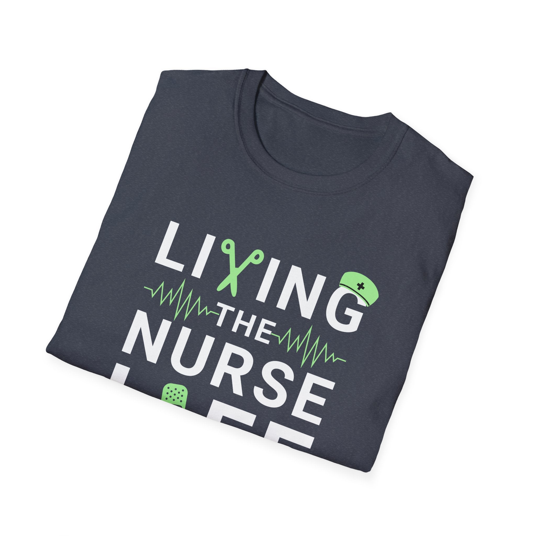 Nurse Life T-Shirt – Living the Nurse Life Graphic Tee