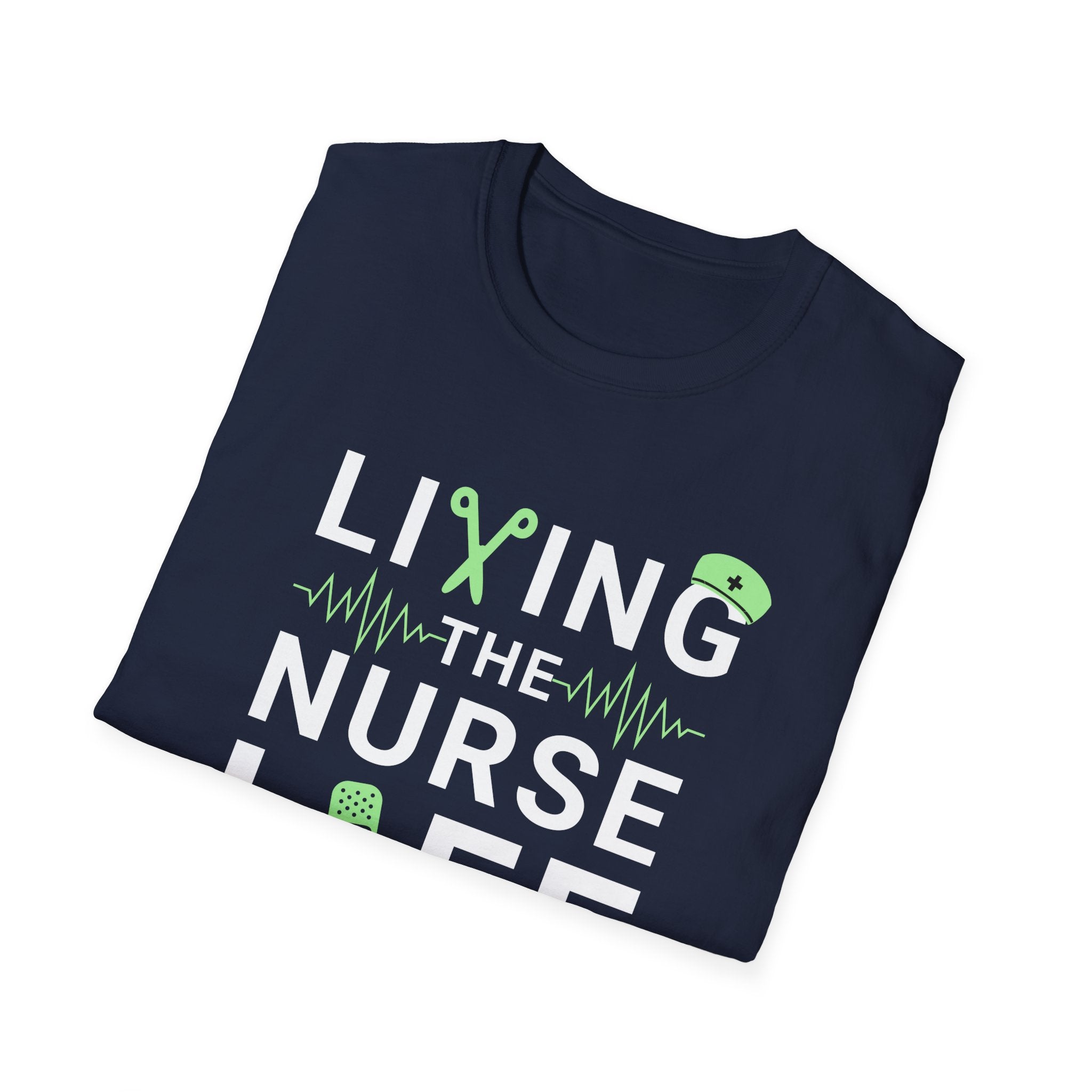 Nurse Life T-Shirt – Living the Nurse Life Graphic Tee