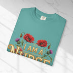 I Am a Nurse I Save Lives T-Shirt – Floral Superpower Tee