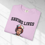 Saving Lives Everyday Nurse T-Shirt